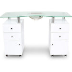 GD Manicure Table White D-3453WNV