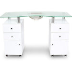 GD Manicure Table White D-3453WV