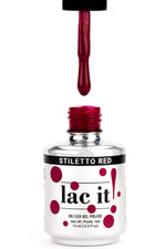 Lac it! Gel Polish Stiletto Red 15ml 80417