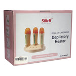 Silk-B Depilatory Wax Heater W/Base, CSA Approved