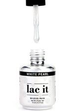 Lac it! Gel Polish White Pearl 15ml 80462