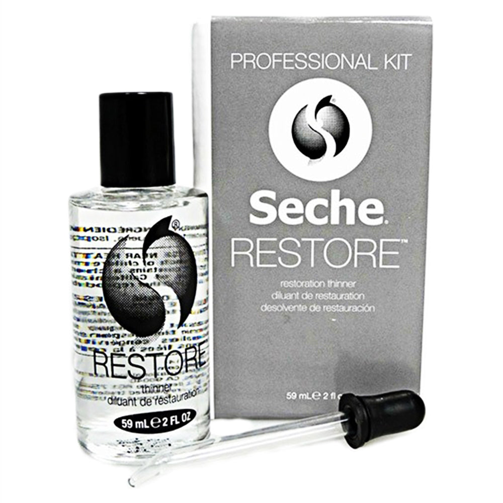 Seche Restore Thinner Kit with Dropper 2oz 83097