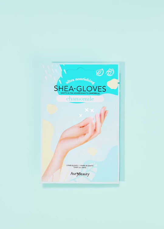 AvryBeauty Chamomile Shea Butter Gloves
