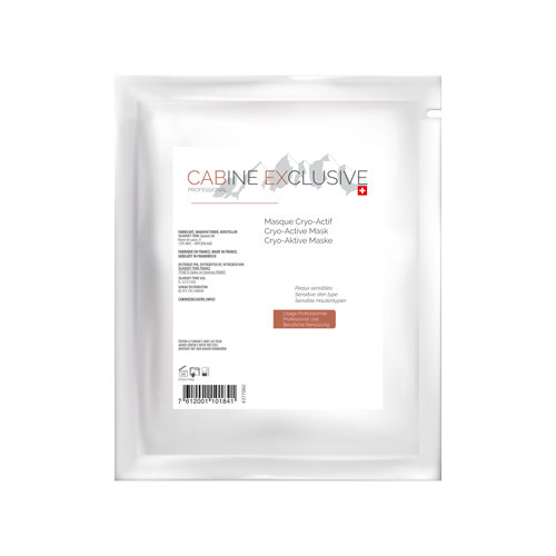 Cabine Exclusive Cryo-Active Mask 1 treatment