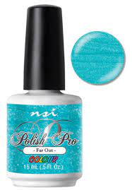NSI Polish Pro Gel-Nagellack – Pink Lotus, 15 Ml, Bis Zu 3x Länger Haltbar
