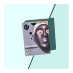 SF Glow Mask & Shine Black Diamond Charcoal Modeling Mask