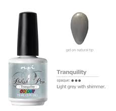NSI Polish Pro Gel-Nagellack Ebony – 15 Ml, Langanhaltend, Ohne Abplatzen, Leicht Mit Aceton Entfernbar