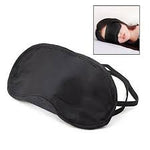 Sleep Mask Travel Eyeshade (Black)