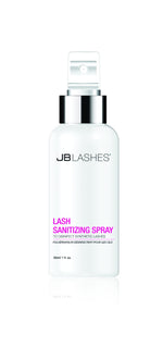 JB Lash Sanitizing Spray, 30ml