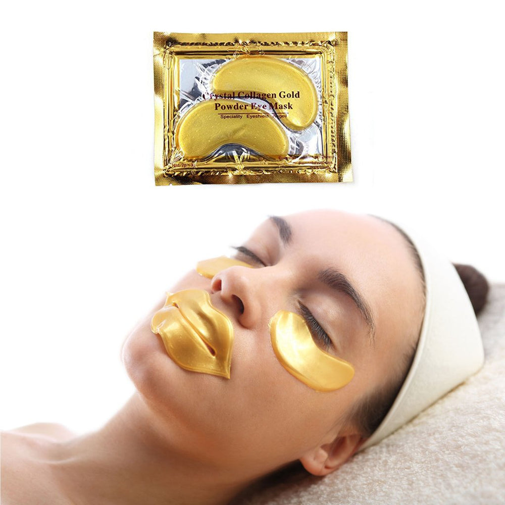 Crystal Collagen Gold Lip Mask MC106