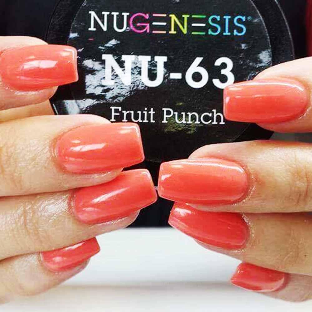 NuGenesis Fruit Punch 2oz NU63
