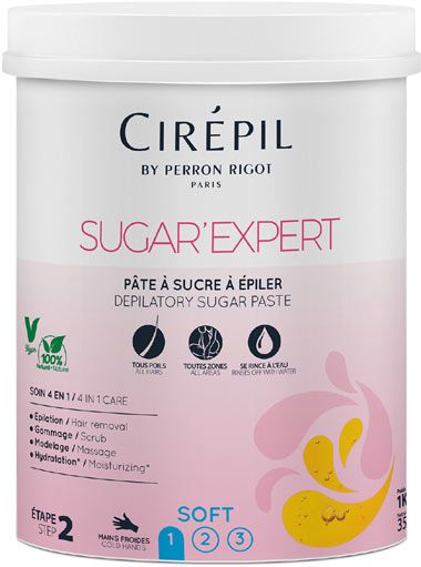 Cirepil Sugar Paste Soft 1Kg KP22035