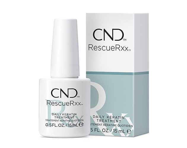 Creative Nail Design Rescue RXX Daily Keratin Treatment Review - wide 3