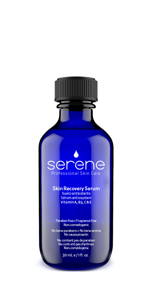 Serene Skin Recovery Serum 1oz R8-1