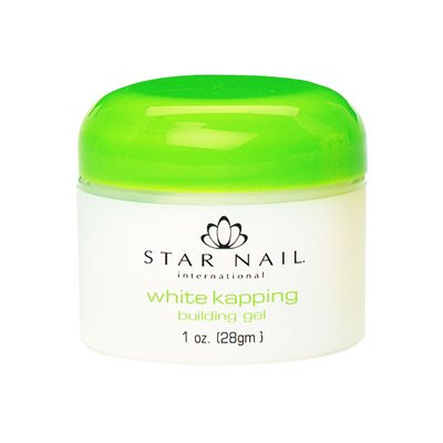 Star Nails Calcium Kapping Gel 1oz White
