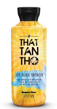 SUPRE TAN #THATTANTHO™ 30X BLACK BRONZER