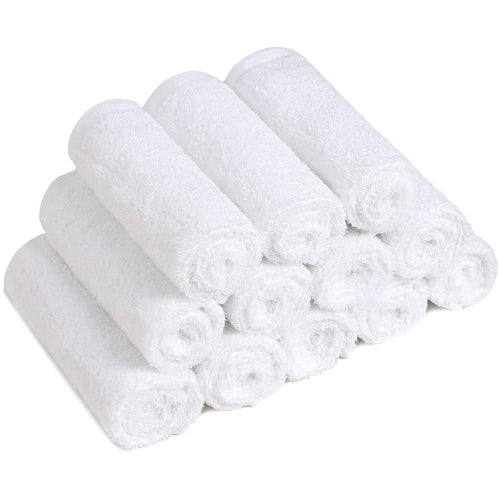 Terry Hand Towel 16x27 2.50lbs White 12pk HT-2.5-R