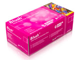 Aurelia Blush Nitrile Exam Gloves Powder Free Pink 200/Pkg X-Small 78885
