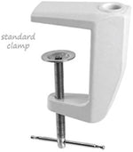 Table Mounting Clamp for Magnifier  Lamp CL14