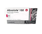 Aurelia Absolute Nitrile Gloves Medical 3,2 mil Powder Free Black X-Large 9899A9