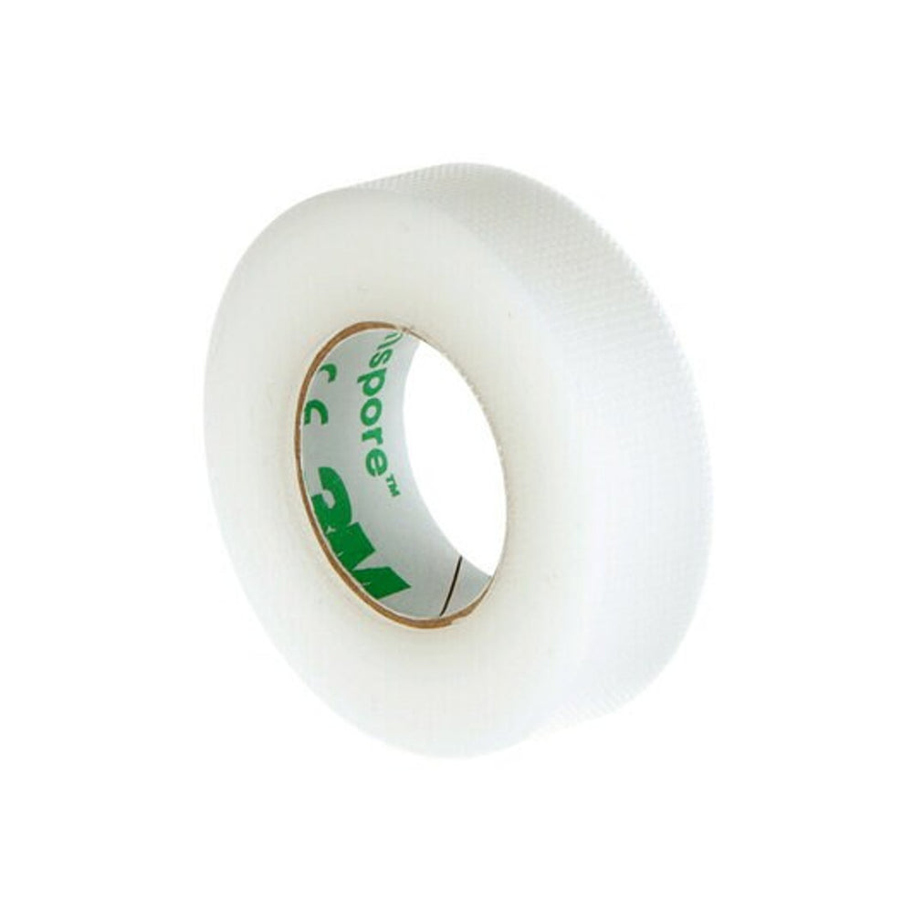 Transpore Tape 0.5in x 10yd