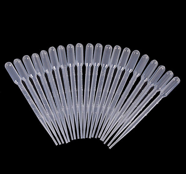 Disposable Plastic Pipettes Droppers for Liquid Transfer 3ml