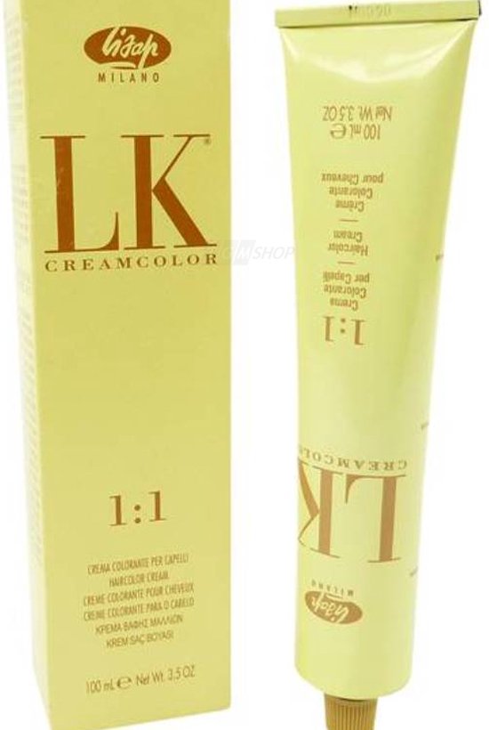 Lisap Cream Color Light Ash Blonde LKO-8-2 100ml – International Beauty ...