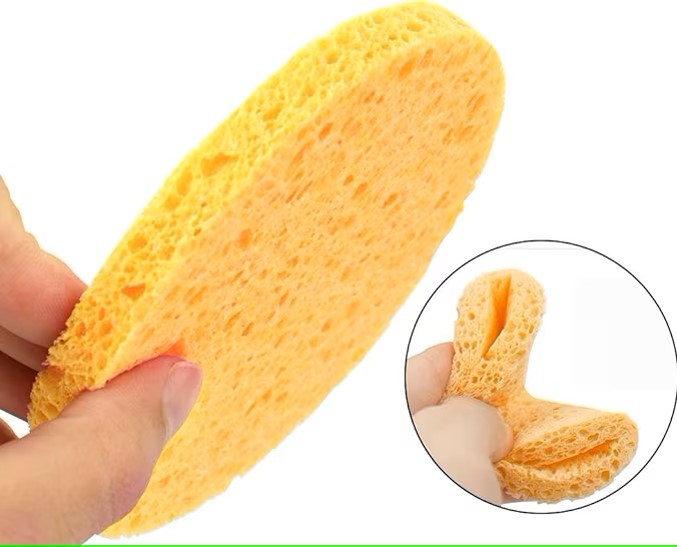 Compressed Cellulose Facial Sponges 50pk CS50 – International Beauty Depot