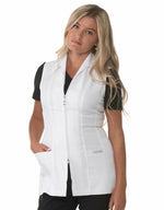 Carolyn Design The Dashing Vest White (2XS-3XL) 71725-W