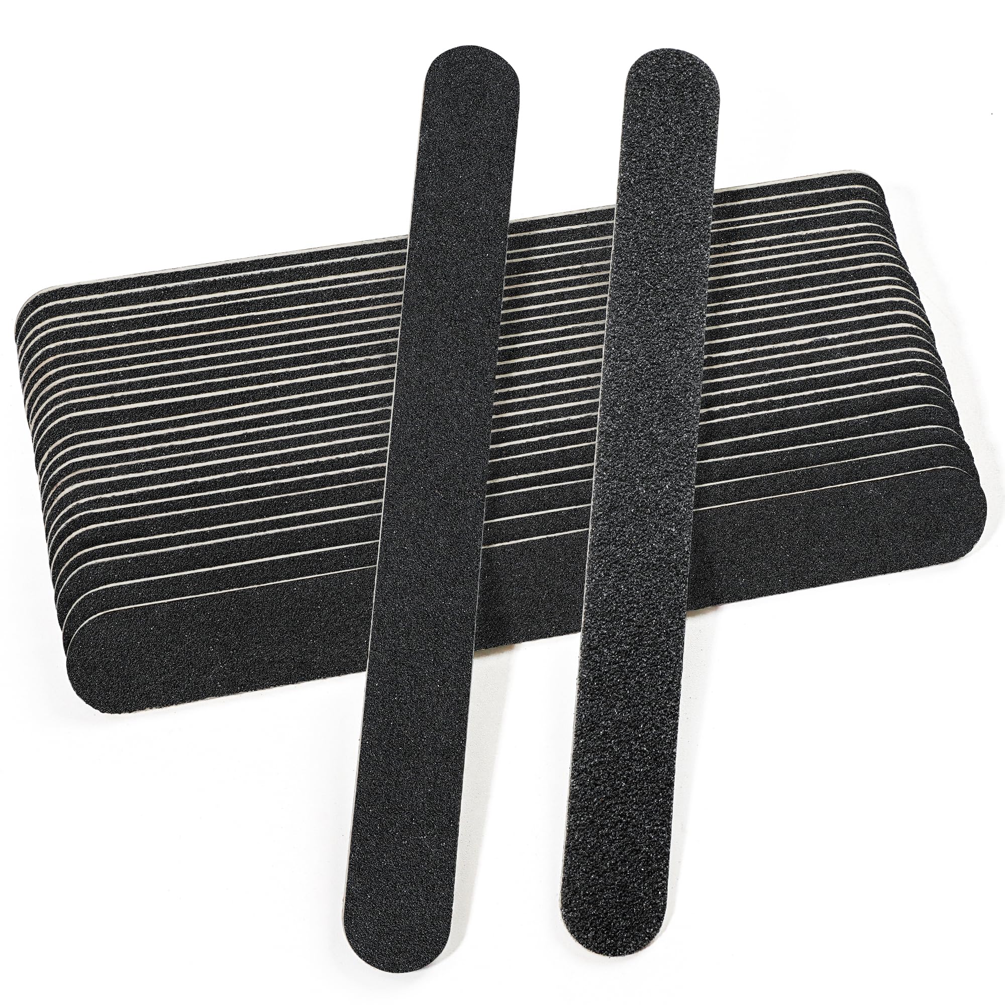 Silk B Disposable Nail Files Black 150/180 Grit 61633 – International ...