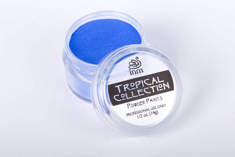 INM Tropical Acrylic Powders Blue Lagoon 1/2oz S239412