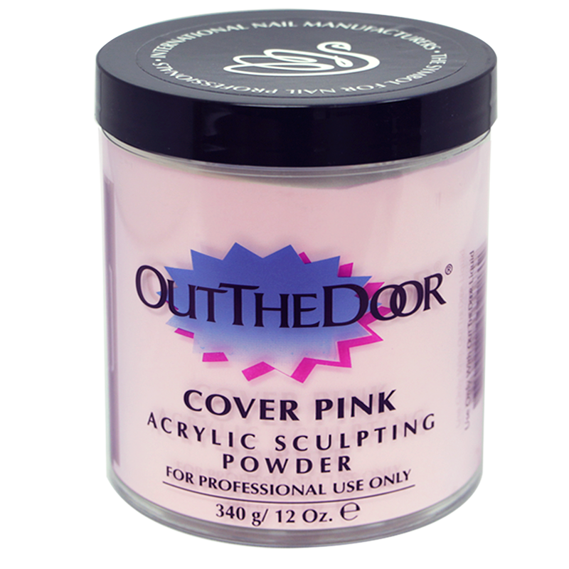 INM Out The Door Acrylic Powder Cover Pink 12oz S239031