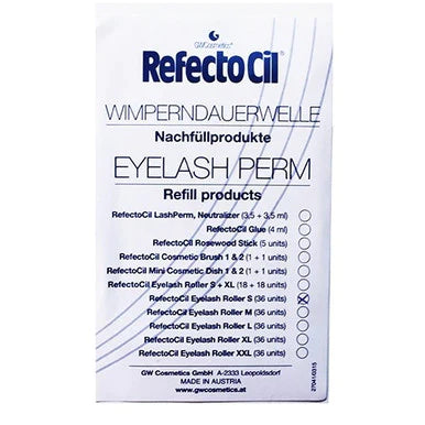 RefectoCil Eyelash Curl Refill Rollers XL RC55036
