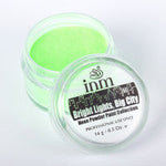 INM Bright Lights Acrylic Powder Emerald City 1/2oz S239554