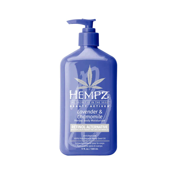 Hempz Lavender & Chamomile Herbal Body Moisturizer 17oz