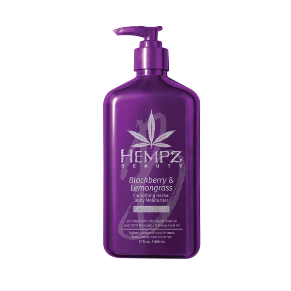 Hempz Blackberry & Lemongrass Herbal Body Moisturizer 17oz