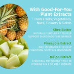 HEMPZ Sweet Pineapple & Honey Melon Herbal Body Moisturizer 17oz