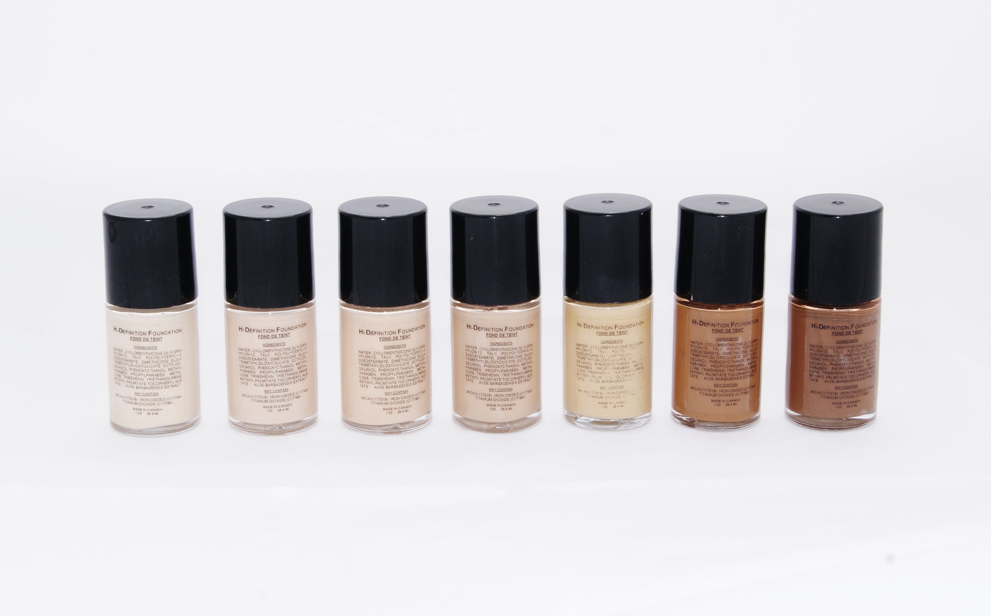 HD Liquid Foundation 1oz – International Beauty Depot