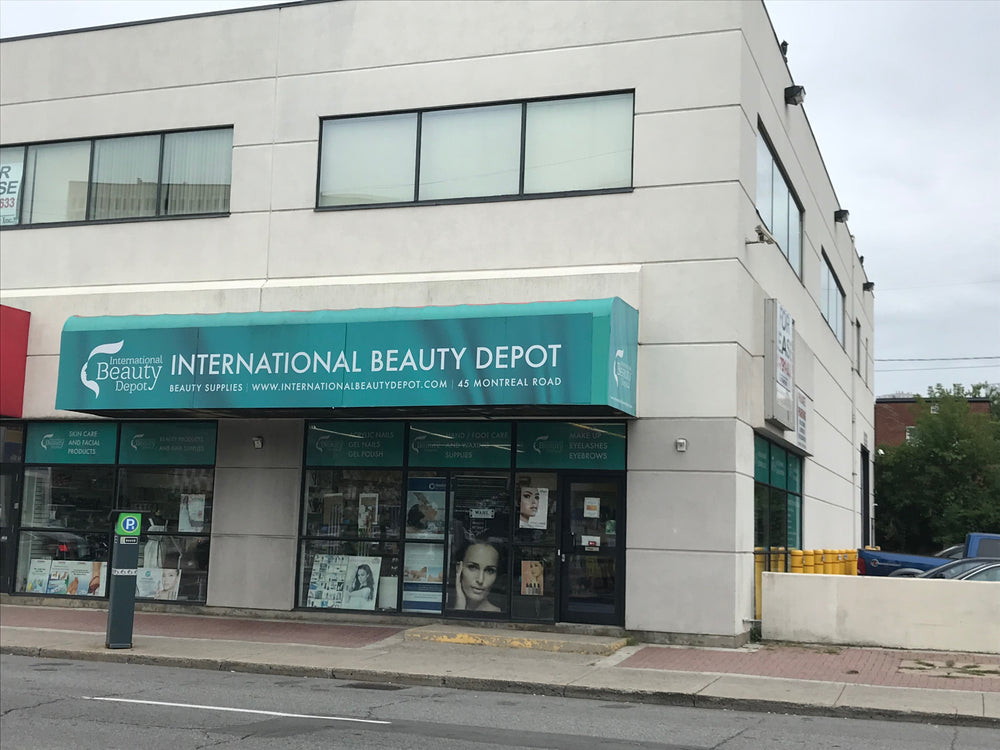 International beauty supply discount