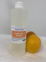 Natural Touch Orange Cuticle Oil 8oz
