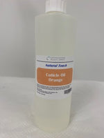 Natural Touch Orange Cuticle Oil 16oz