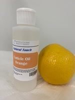 Natural Touch Orange Cuticle Oil 4oz