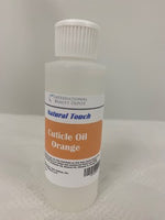 Natural Touch Orange Cuticle Oil 4oz