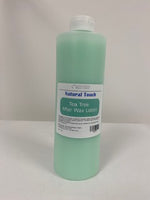 Natural Touch After Wax Tea Tree Lotion 16oz