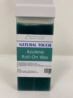 Natural Touch Roll On Wax Azulene 3.5oz