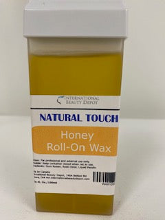 Natural Touch Roll On Wax Honey 3.5oz