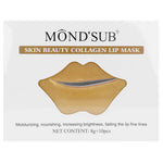 Mond'Sub Gold Collagen Lip Masks 10pc CL6-001