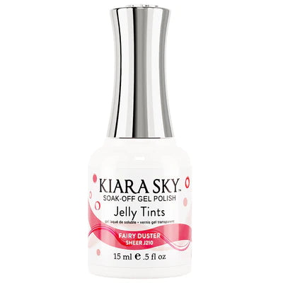 Kiara Sky Jelly Tints Gel Polish Fairy Duster 15ml