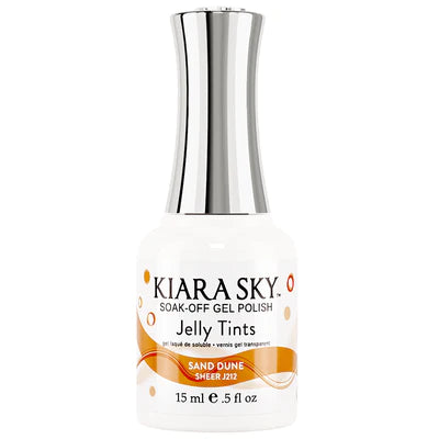 Kiara Sky Jelly Tints Gel Polish Sand Dune 15ml