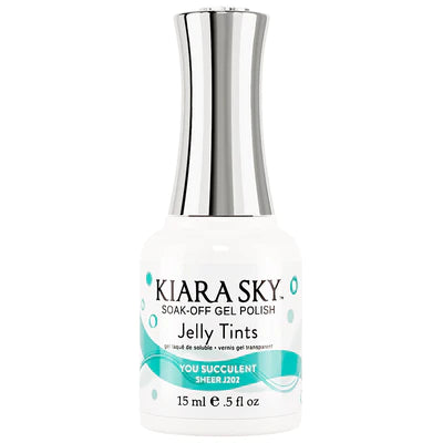 Kiara Sky Jelly Tints Gel Polish You Succulent 15ml